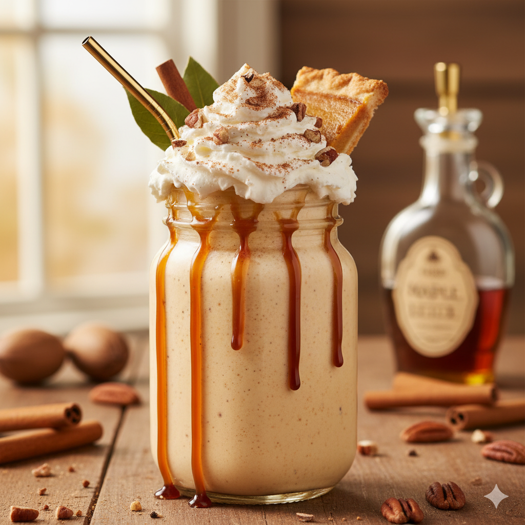 Pumpkin Milkshake